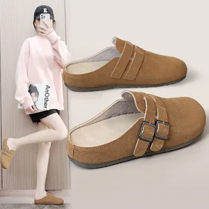 Women's ZY8582 Breathable Summer Sandals Hollow Thick Sole Large Size Inner Height Increase Casual Fashion Shoes for Spring