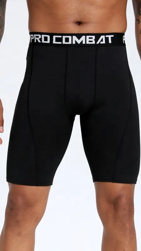 Pro Combat Underwear Basketball Compression Shorts