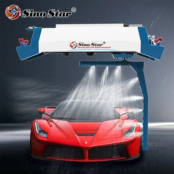 S8 Car Wash Machine Detailing Fully Automatic Car Washer Touchless ...