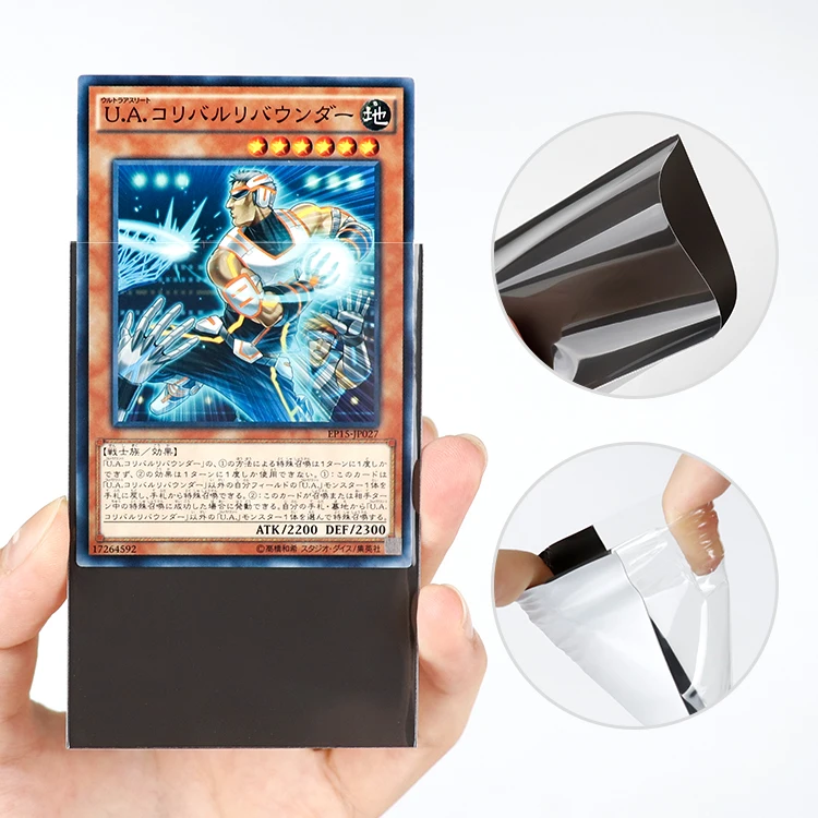 yugioh white card sleeves Custom Daul Matte Trading BCW WHITE Spectrum Elite Card