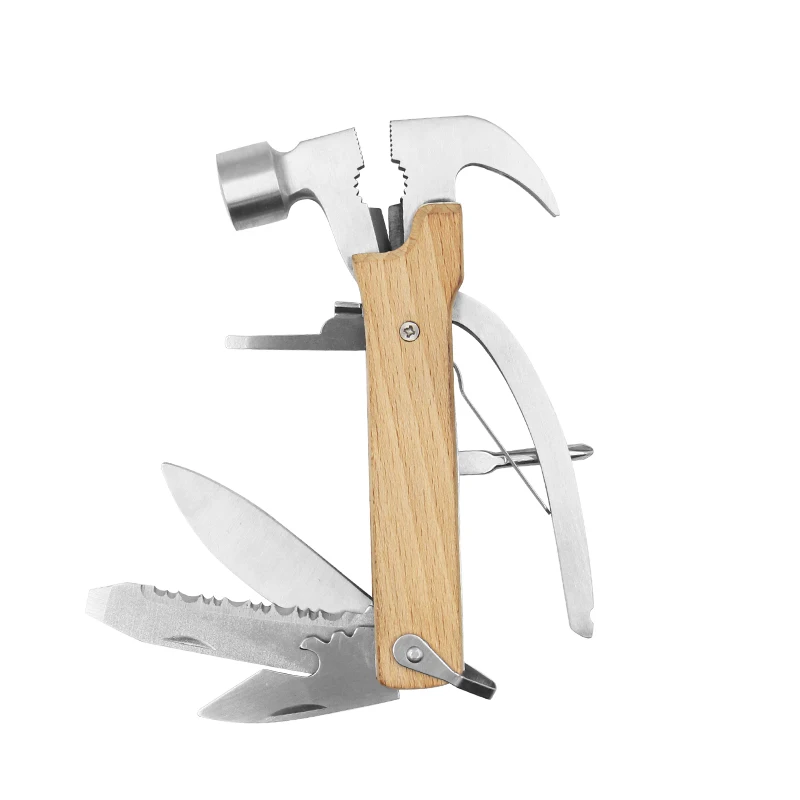 hot sale professional stainless steel claw hammer wood handle