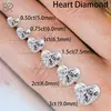 Lab Grown Diamond Heart Cut