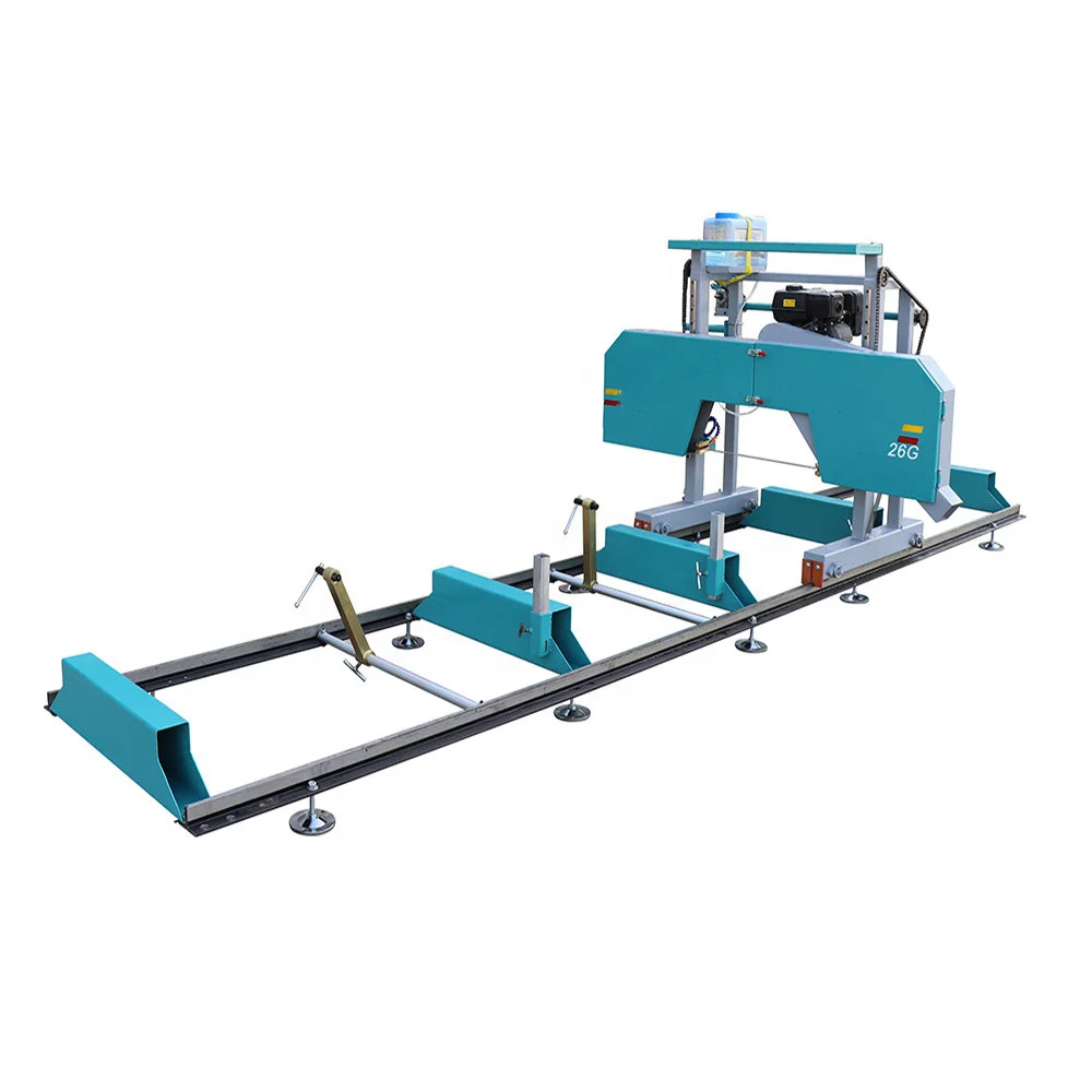 Direct Sales From the Factory Timber Saving High Precision Horizontal Wood Log Band Sawmill