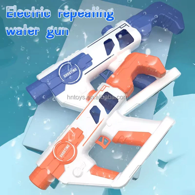 Newest Electric Water Gun Wholesale Outdoor Interactive Toys Water Shooting Game Machine For Boys