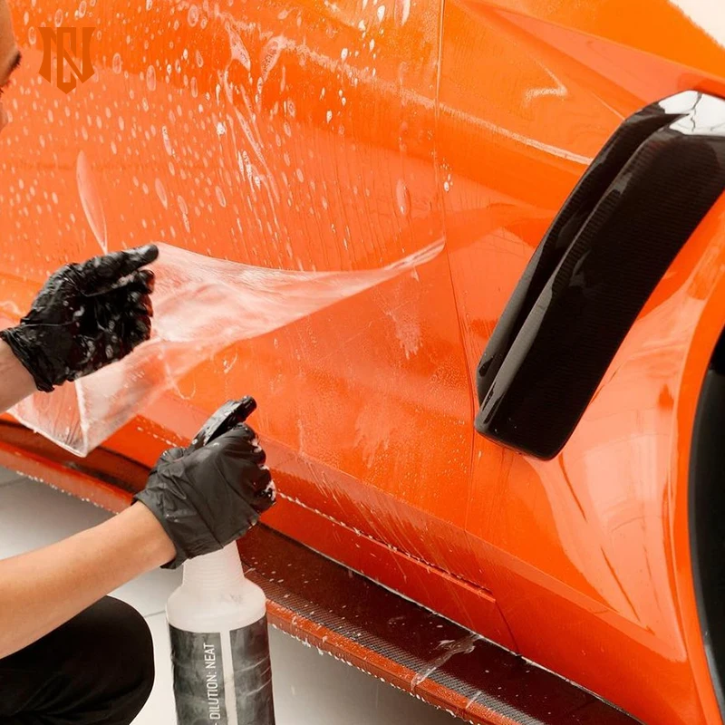 1.52*15m Wholesale 8.5mil Clear Anti Scratch Heat Repair Matte Tint