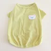 Yellow and green t-shirt style