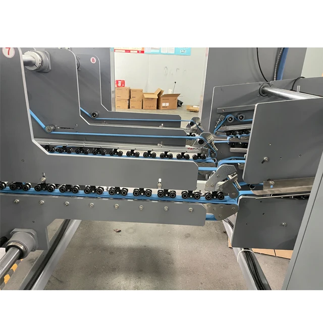 ZX-1450 Automatic Double Pieces AB Corrugated Board Box Folder