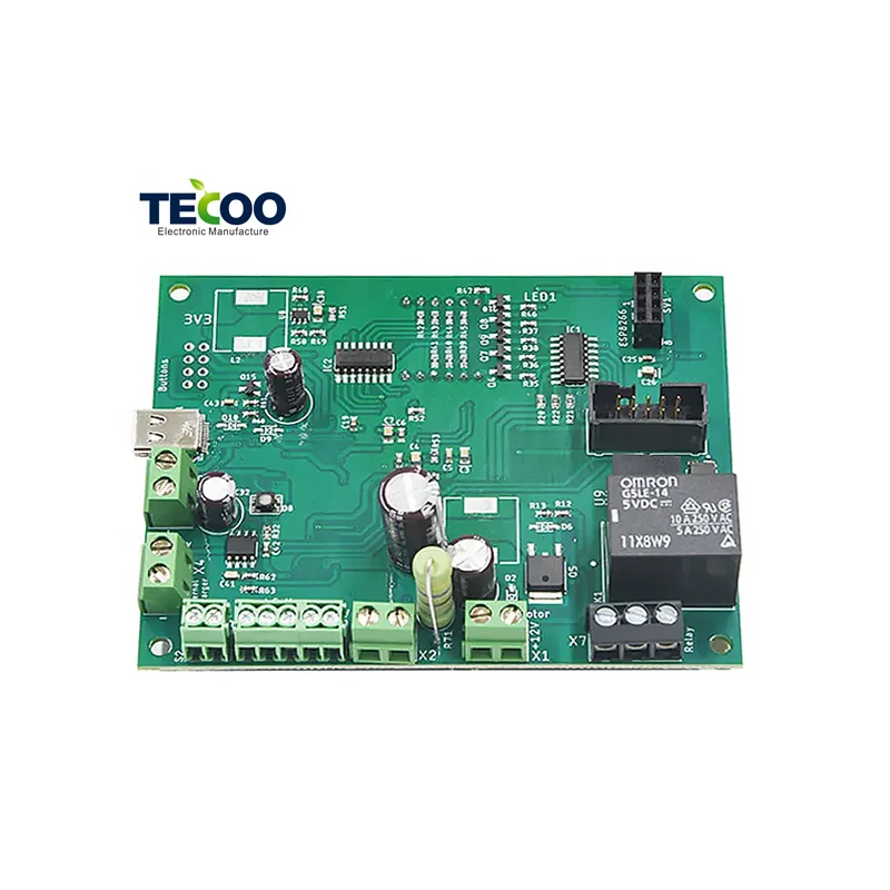 High-Performance Air Cooler Control Board PCB SMD DIP Electronic Component Assembly Services High Quality PCBA