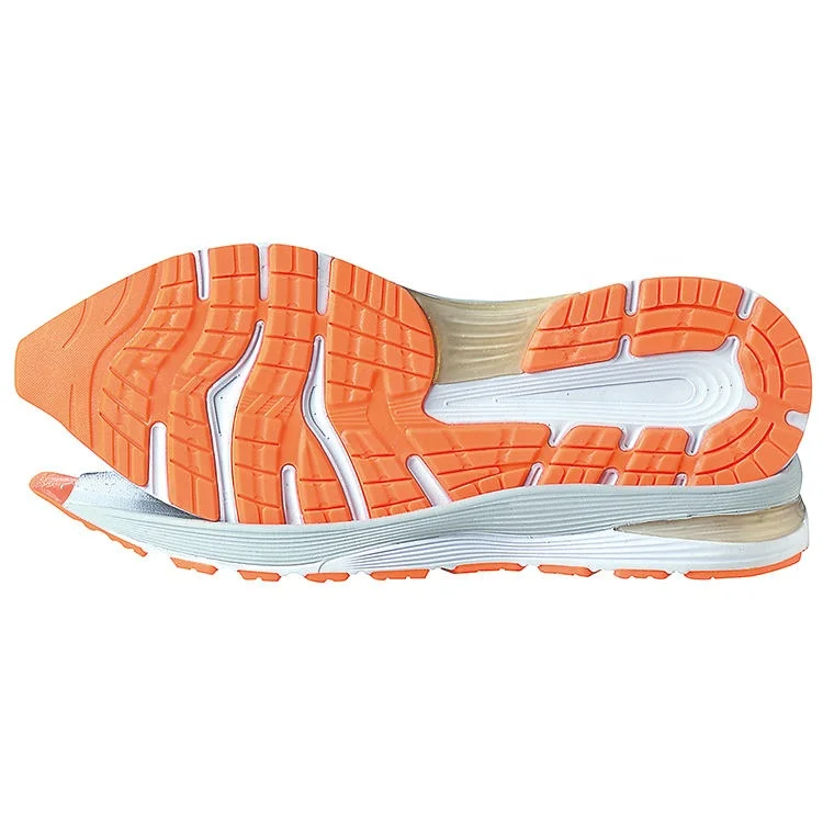 Design Personalizado Macio Confortável Amortecimento Solado De Borracha Do  Fundo Plano Para Tênis De Corrida - Buy Crepe Sola De Sapato,Sola De Sapato  Senhora,Altos Sapatos De Sola Para As Meninas Product on