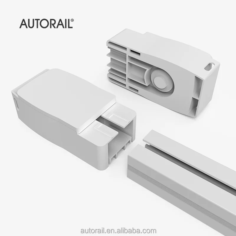 Autorail Wireless Remote Control Motorized Curtain Rail with Smart Curtain Motor