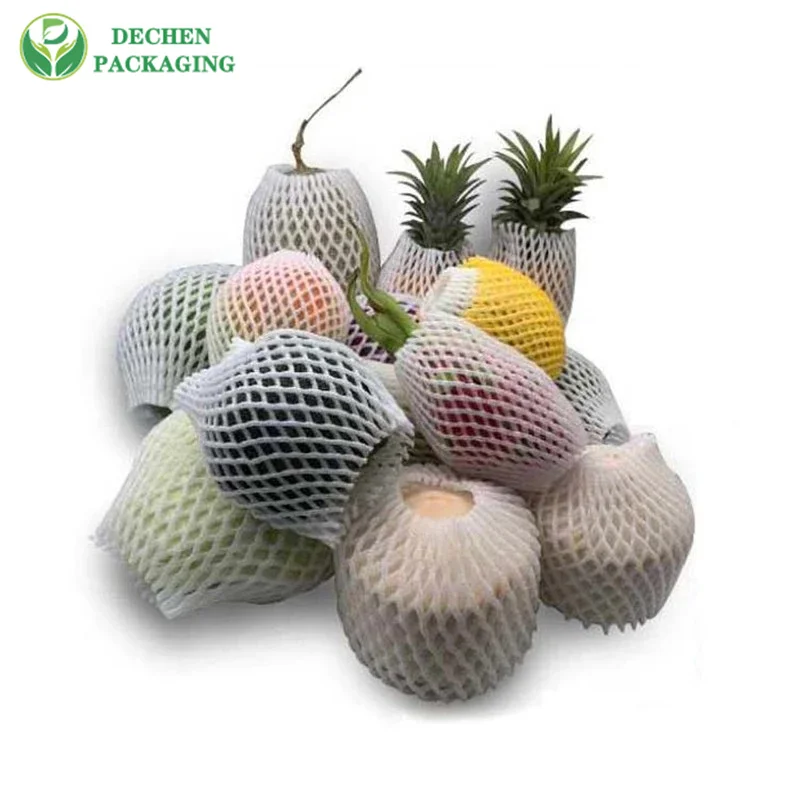 Foam Net For Fruit Styrofoam Netting For Fruit