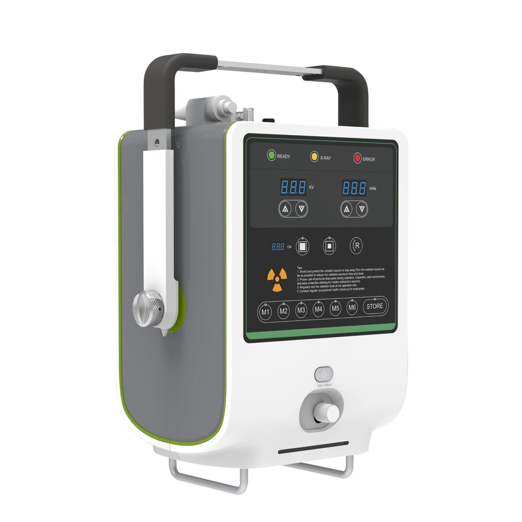 Customer Favorite Medical High-Frequency Equipment H-5RA All-in-one 5kw Portable X-ray Radiography Machine Price manufacture