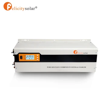 Factory directly supply 48v 230v 7.5kva solar pv inverter manufacturer 6000w solar battery charger dc/ac inverter