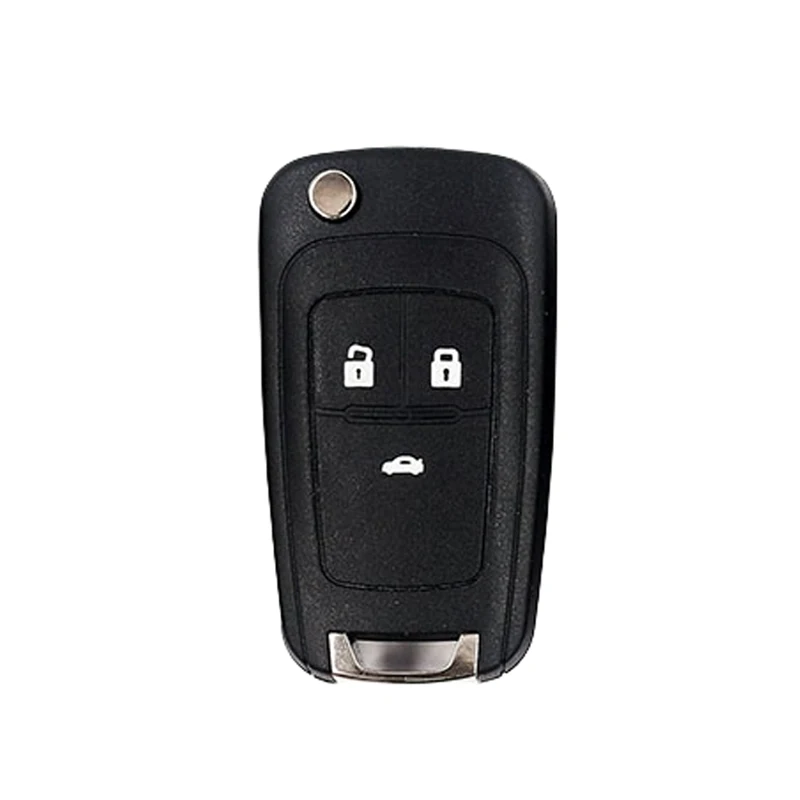 Car Key Accessories Car Key Cover Replacement Key case with Blade Fit for Buick Opel Chevrolet 3 Buttons