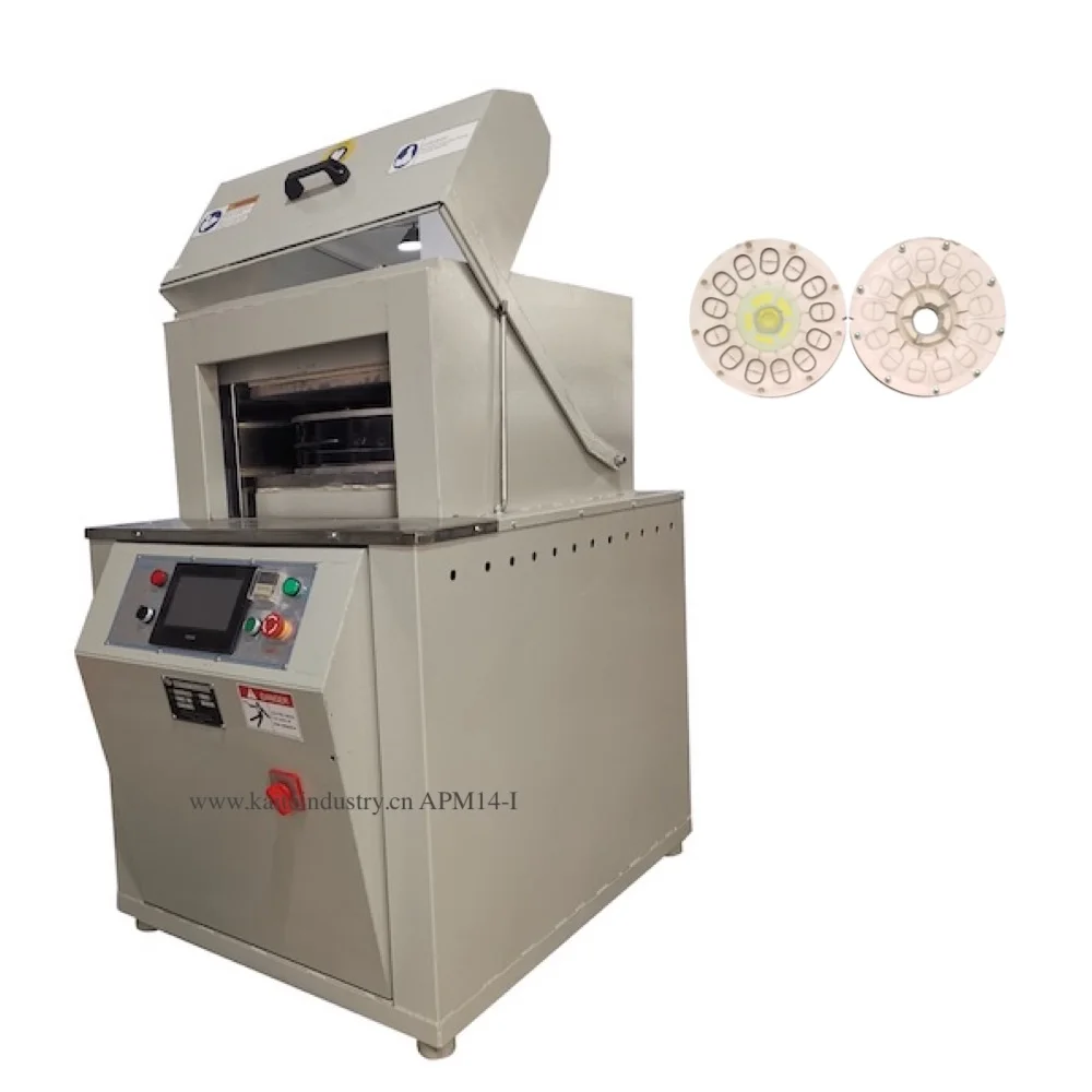 Automatic Silicone Rubber Vulcanizer With HMI for Spin Casting Jewelry Casting Machine