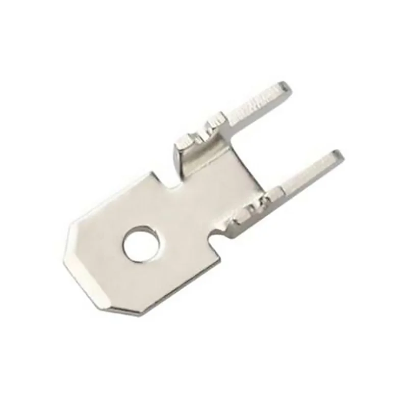 6 3 мм PCB мужской разъем 250 терминал