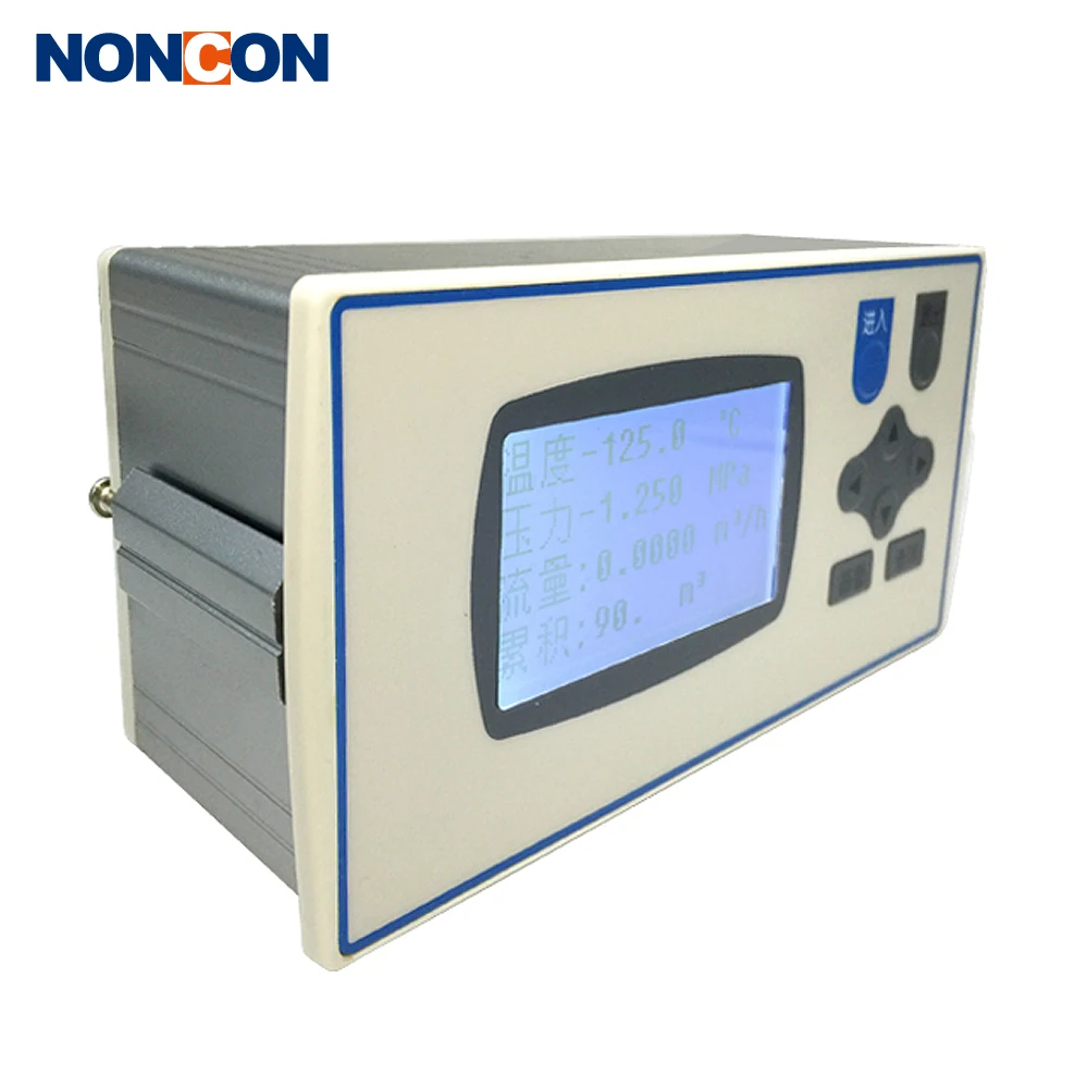 Computer Flow Integrator Totalizator Temperature Recorder Pressure Compensation Flow Meter Secondary Display Instrument Alarm
