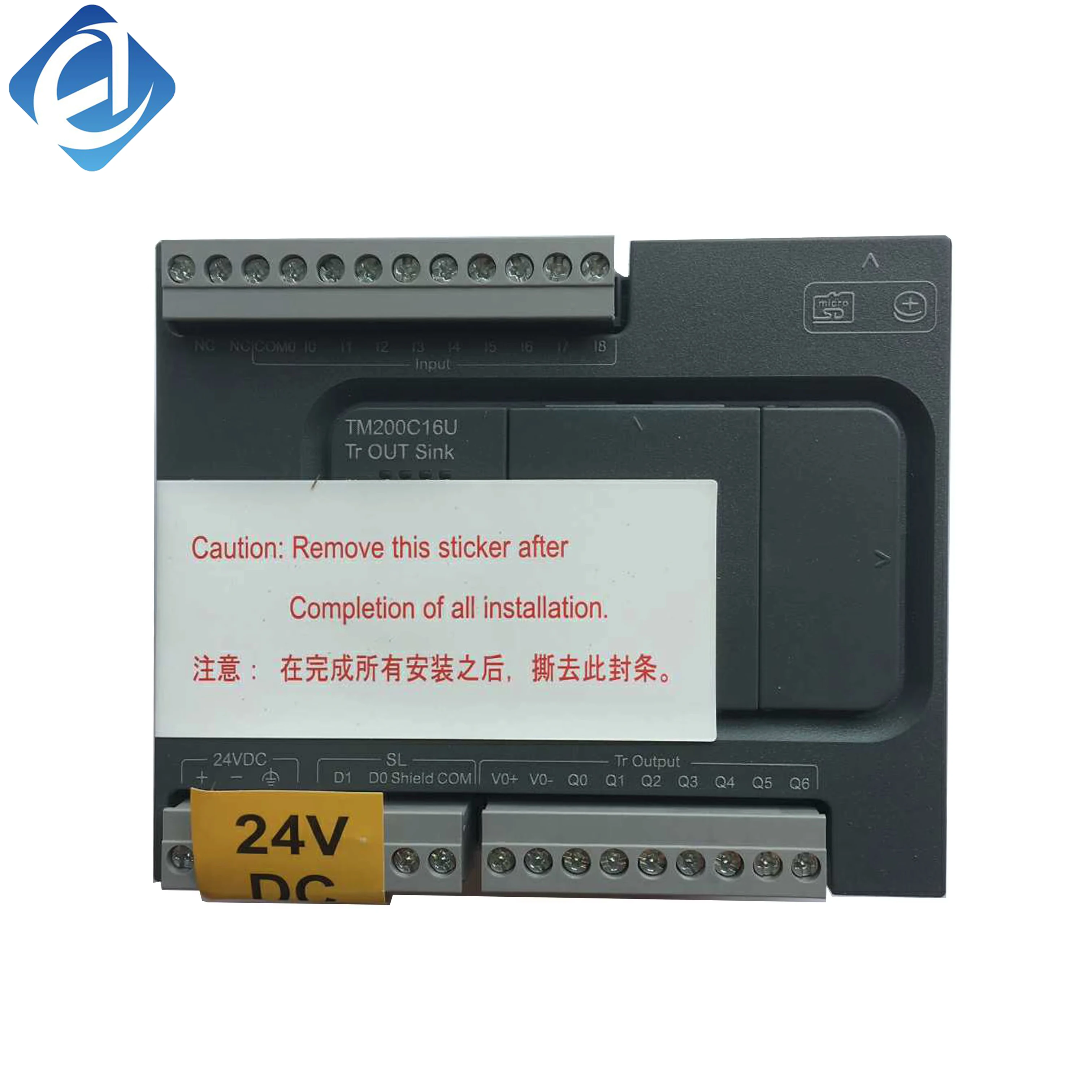 New Original TM200C16U Modicon TM200 PLC. 16-point AC input/output, stable logic operation, multiple communication interfaces, strong anti-interference, suitable for small mechanical device0C16U Tm200c16u PLC Controller Stock in Warehouse