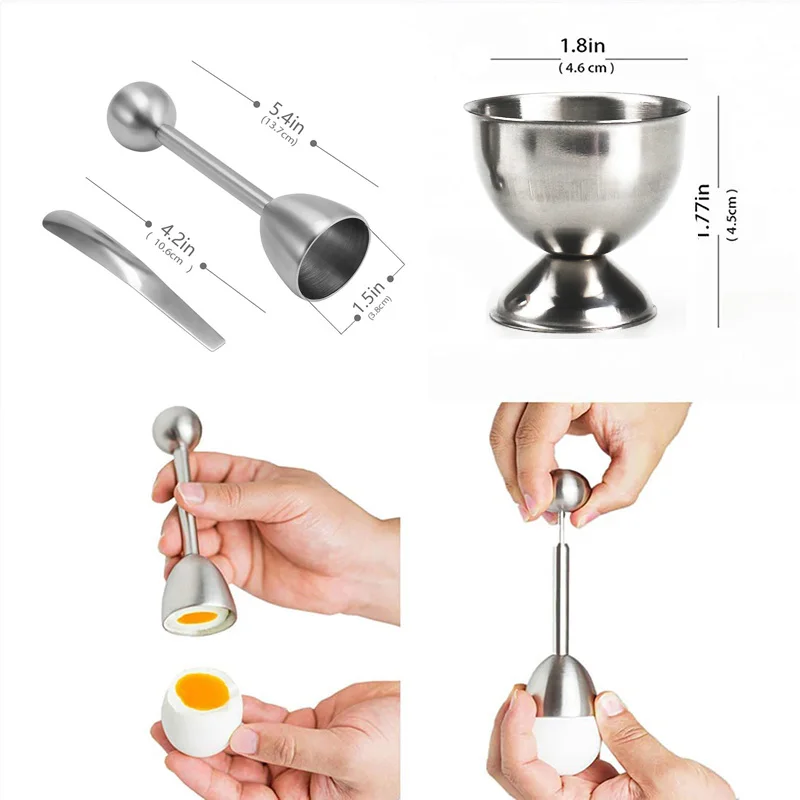 Eggbeater Laying Method - Topper Set for Soft & Hard Eggs