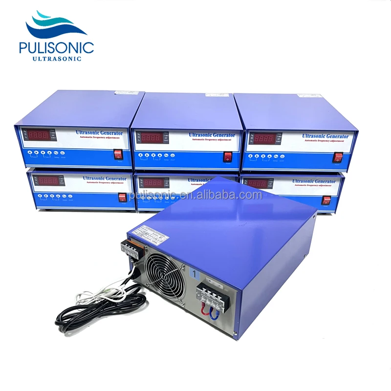 28Khz Remote Control Ultrasonic Transducer Power Supply Industrial RS485 Network Protocol Cleaner Generator