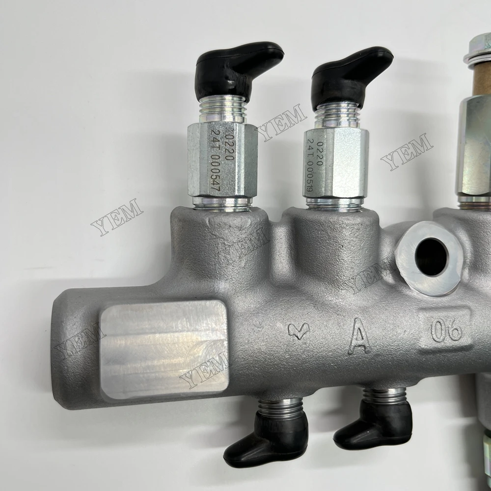 Common Rail Pipe 095440-0372 RE520929 for John Deere 4045H 6068H Diesel Engine Spare Parts