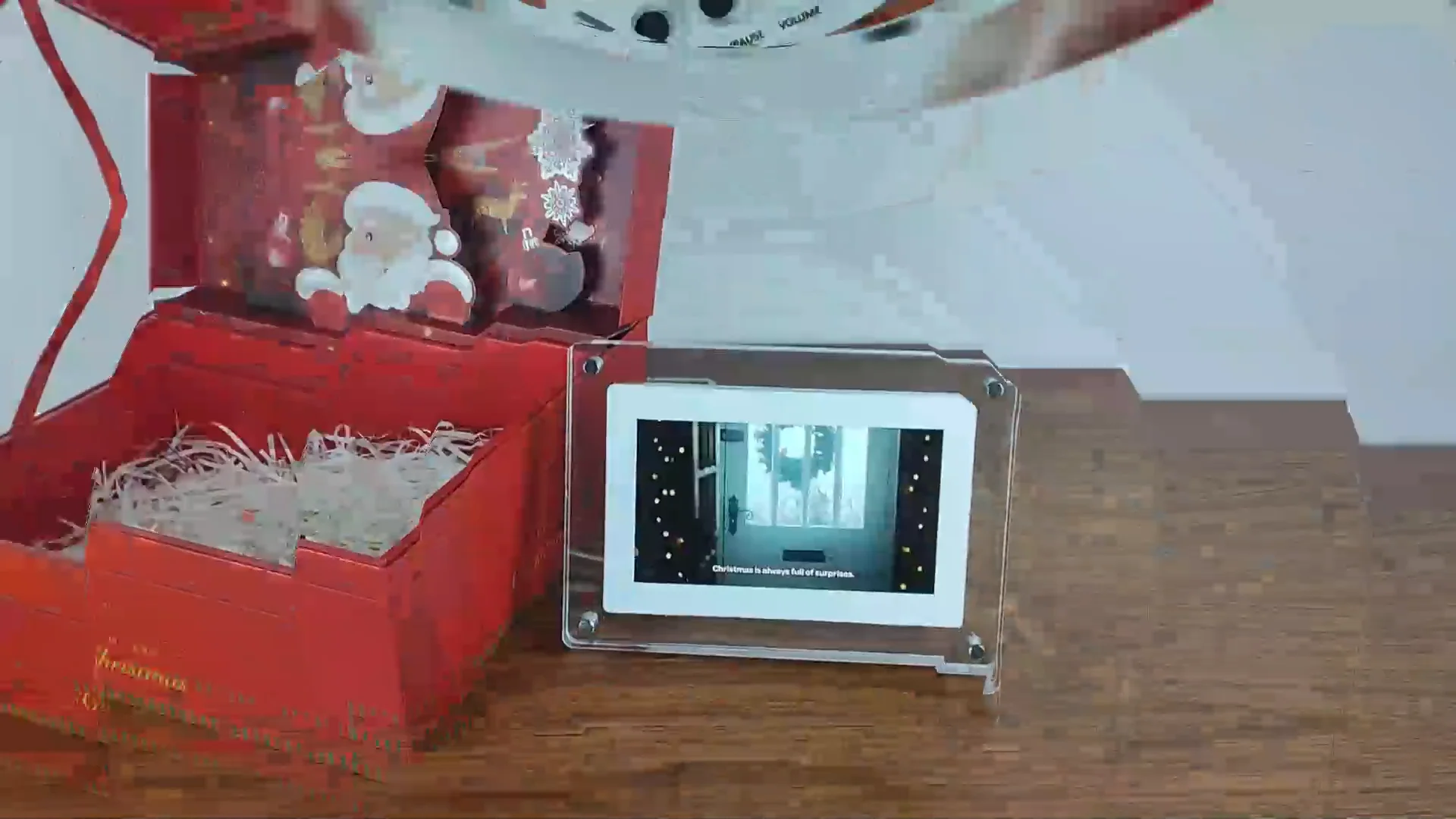 7 Inch Acrylic Digital Photo Frames Ips Touch Screen Android