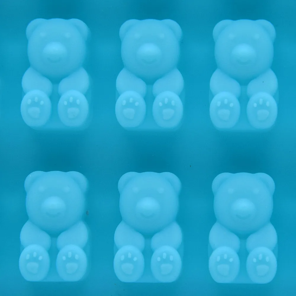 Nonstick Bpa Free Candy Making Supplies Food Grade Chocolate Gummy Mold