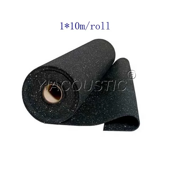 China Acoustic Underlay Rubber Cork Underlayment Carpet Rubber Flooring  Manufacturer and Supplier