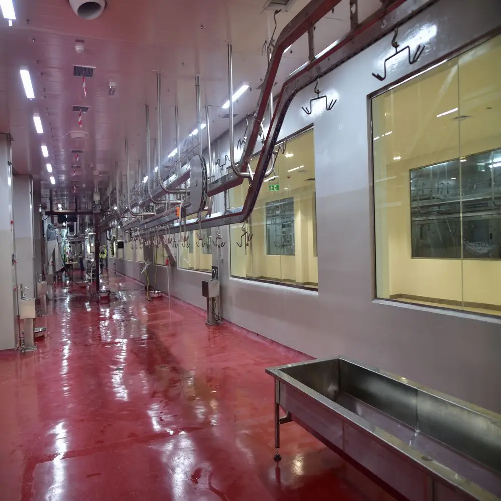 Sheep slaughterhouse halal equipment mutton slaughtering machine