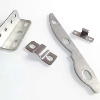 High Quality Customized Stainless Steel Stamping Parts Excellent Price Metal Fabrication High-Finish Copper Zinc Painting