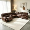 PU leather OR FABRIC