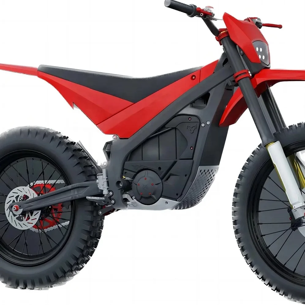 Cqhzj wholesale arctic leopard electric dirt bike electric bike