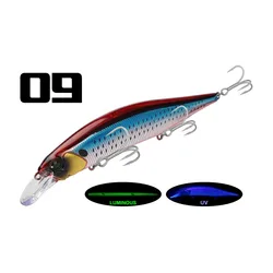 big doc fishing lures Musky Mania Doc 9in