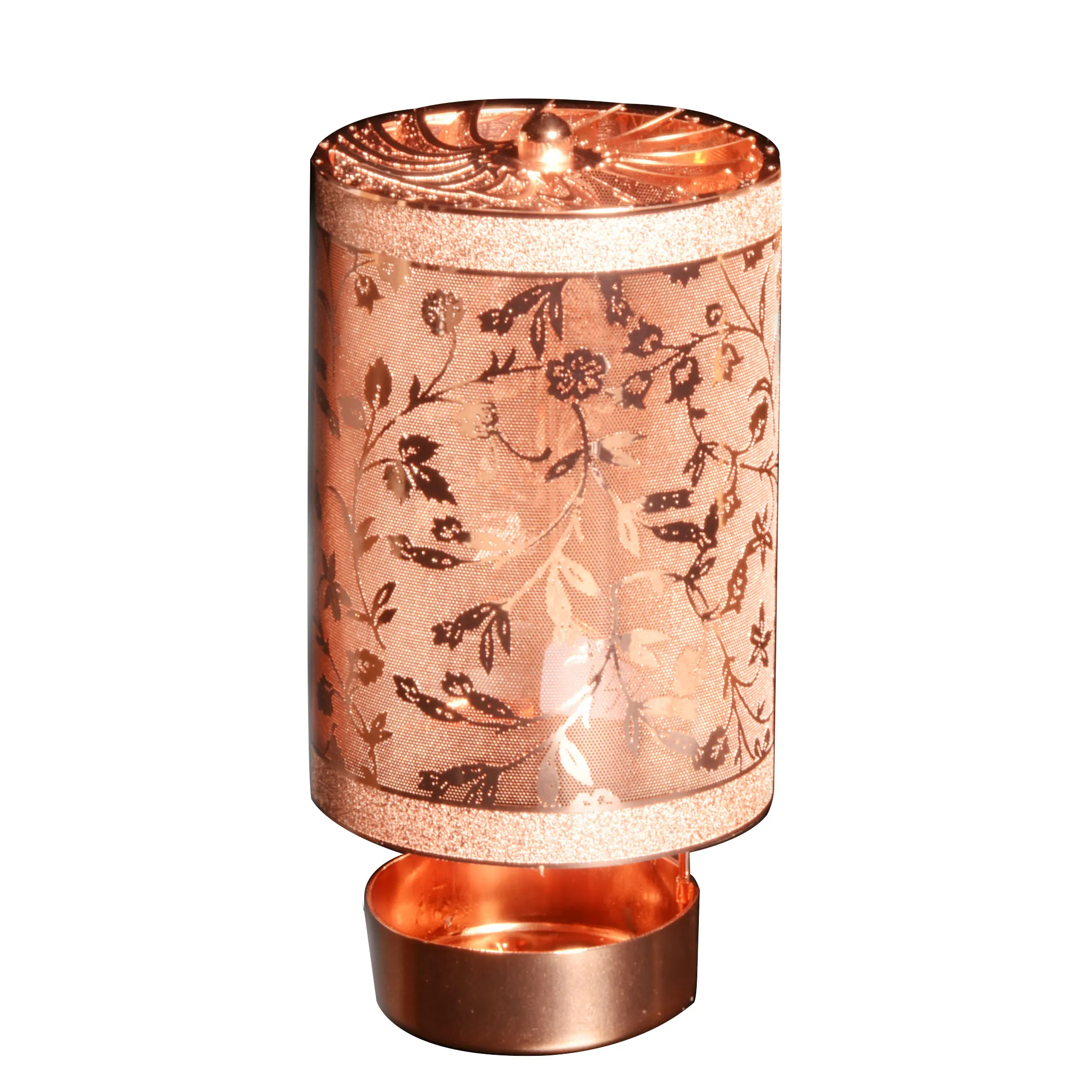 European Style Spinning Candleholder Metal Crafts Tealight Candlestick