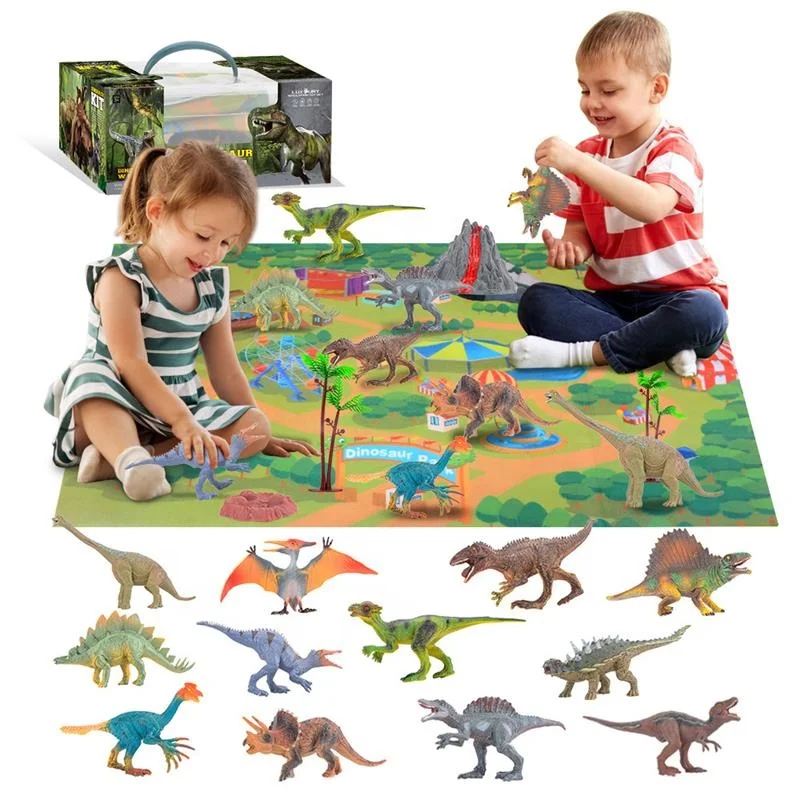 Jogo Colorido Realista Do Dinossauro De 12 Pces Mini Conjunto, Modelos  Animais Sortidos Dinossauros Figura Modelo De Brinquedo Para Crianças -  Figuras De Ação - AliExpress
