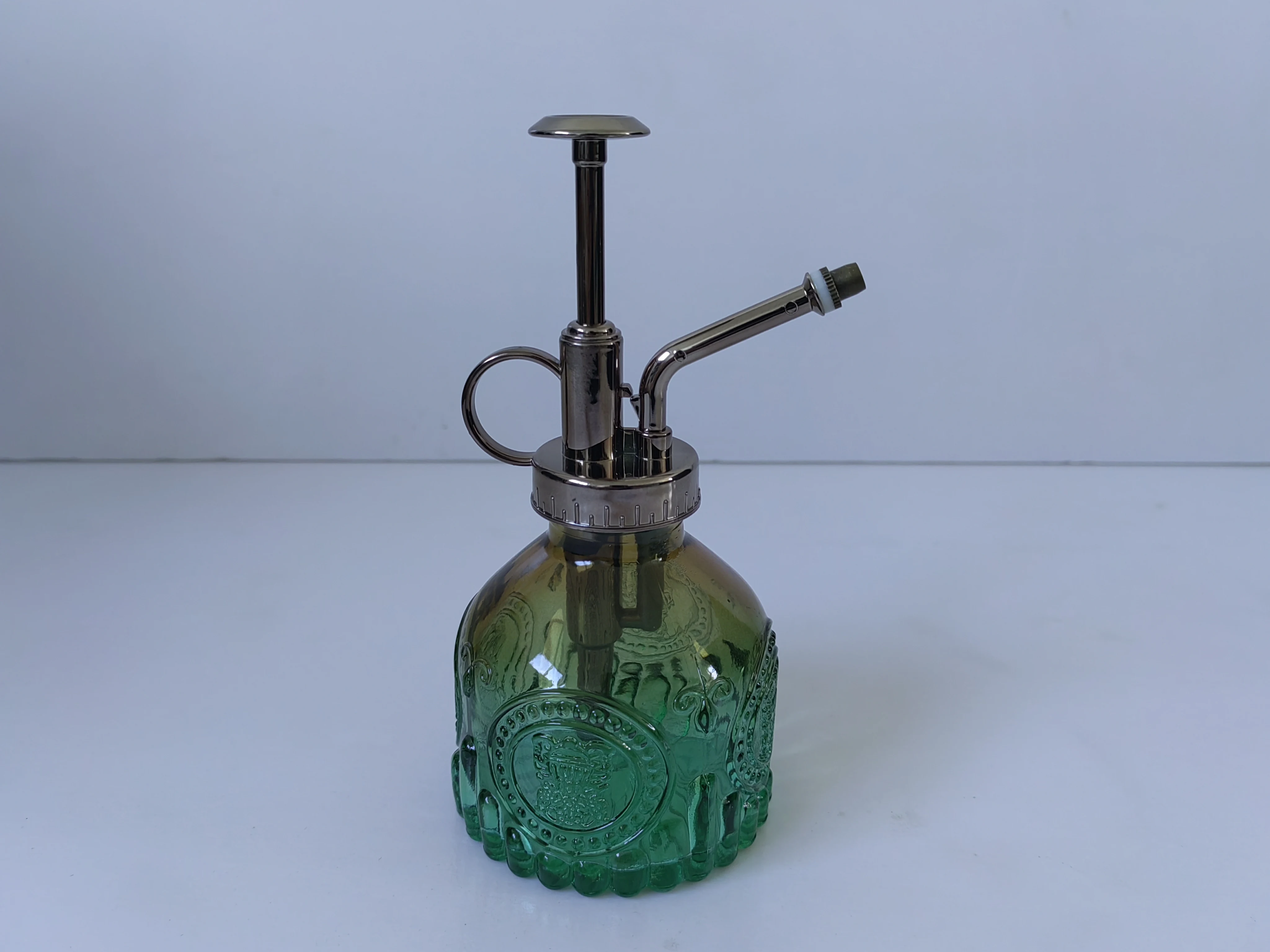 Бутылка с распылителем для цветов стеклянная бутылка мини-бутылка растениями в стиле ретро декоративная растений насосом