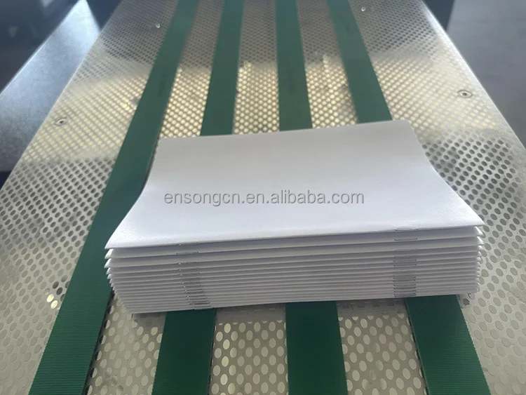 High Quality Folding And Stapling Booklet Making Machine Booklet Square ...