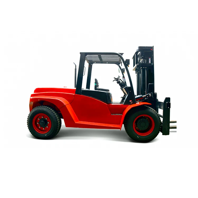 Hot sale Diesel Forklift Truck Side Load Forklift 5 Ton with side shift Forklift 2 tons 3tons 3m 4m air tyres on sale