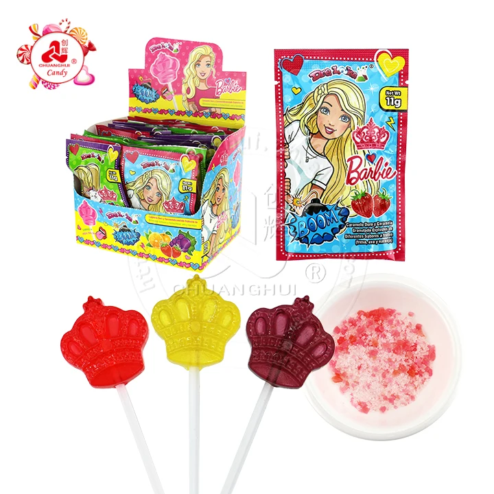 Crown lollipop