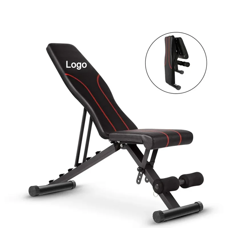 Topko Home Use Adjustable Foldable Fitness Bench Exercise Press Weight