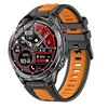 Black Orange Dual Color Strap