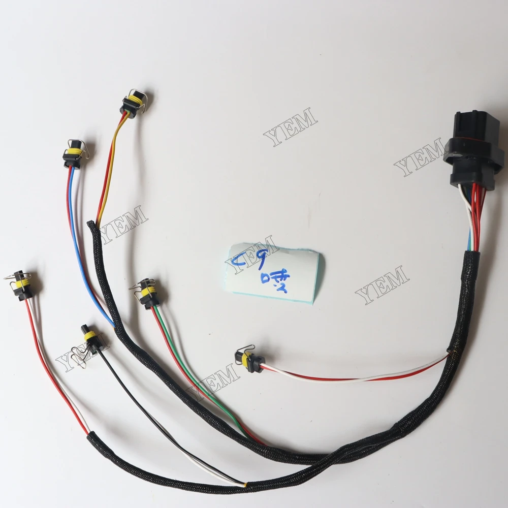Injector Wiring Harness for Caterpillar C9 Heavy Equipment Engine Parts 4