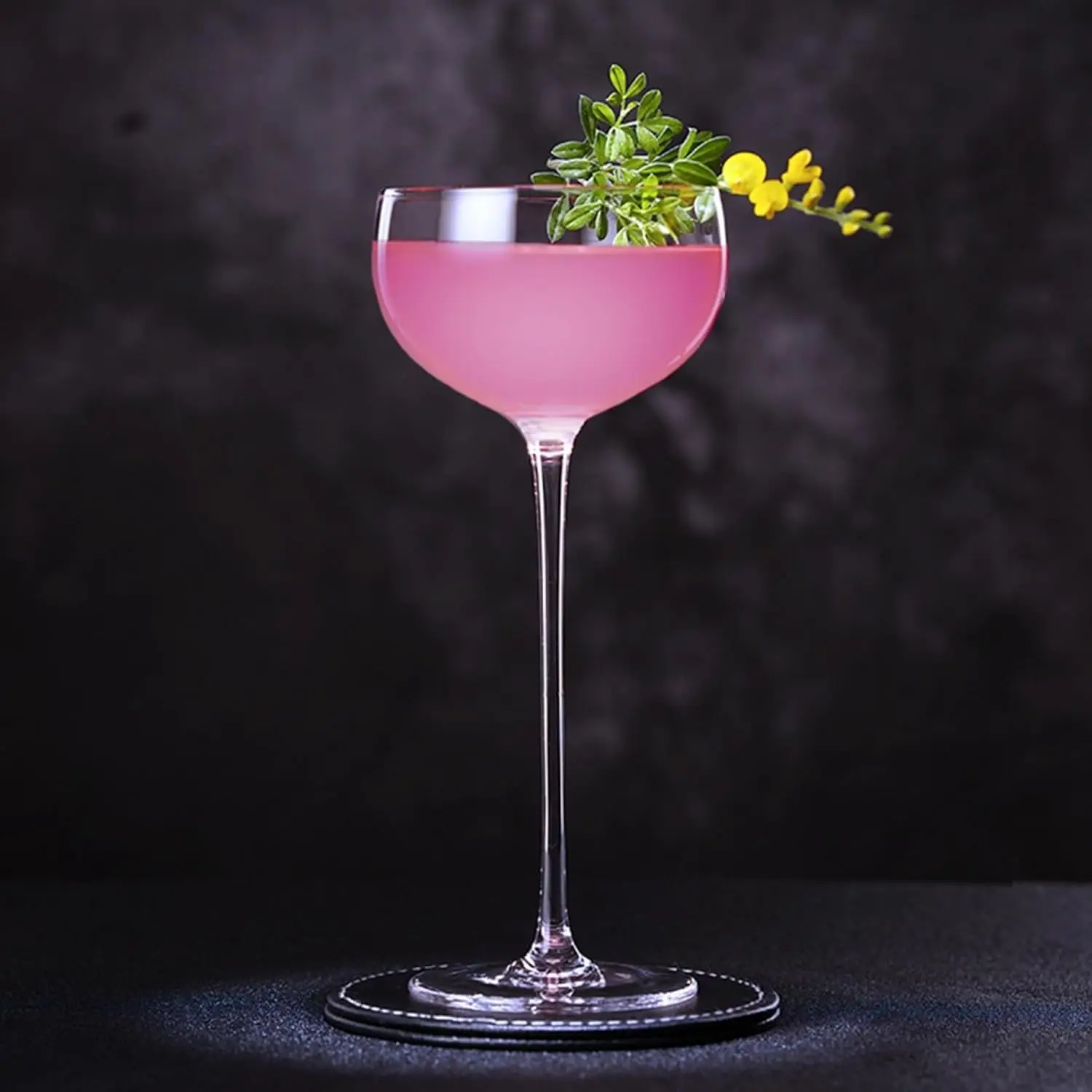 150ML Ultra-Thin Glasses Direct Factory Vintage Glass Goblets Wholesales Drinking Cup Goblet Wine Glass Wine Nick and Nora Glass with Custom Logo