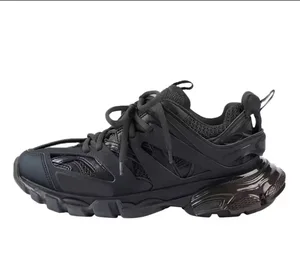 Designer Men's Women's Casual Shoes Retro Basketball Tennis Styles Lightweight Running Sports Mesh PU Lace-Up Soft Summer