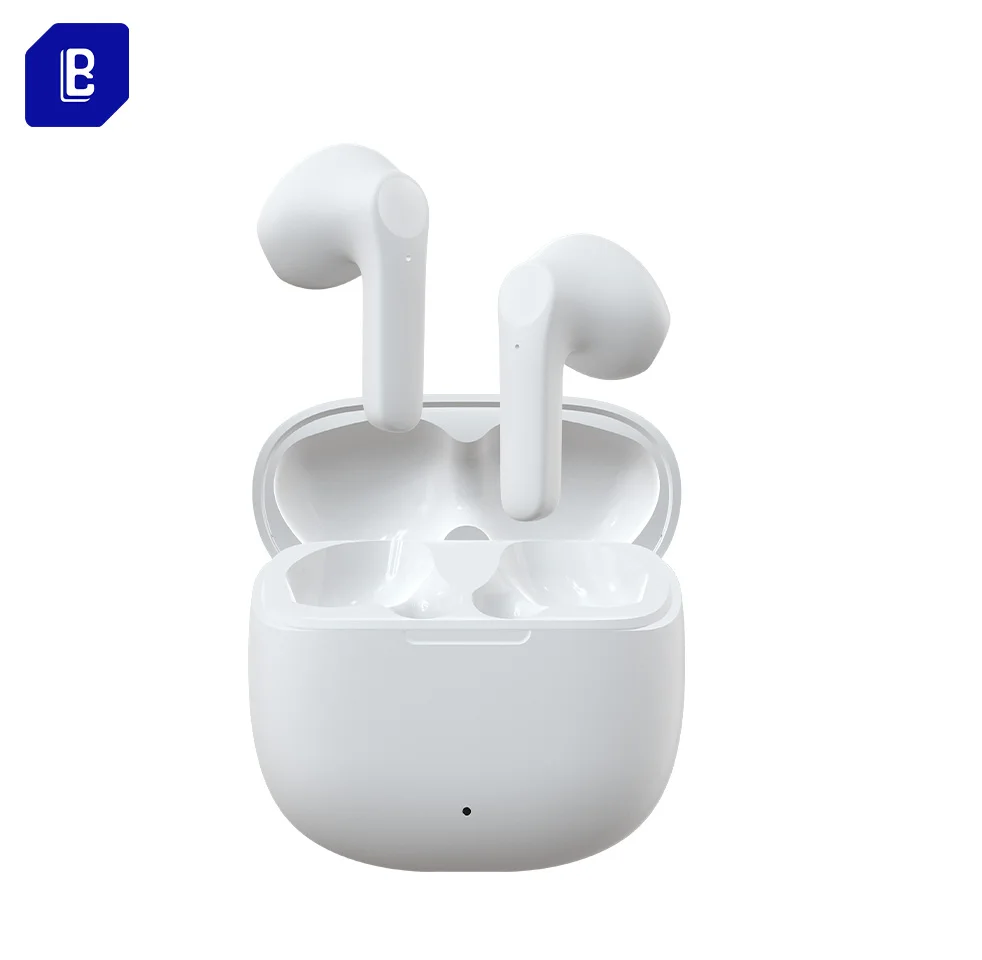LB 2025 New Top TWS Blue Tooth Headphone Earbuds ENC Wireless Earbuds Headset Wholesale With Customized logo