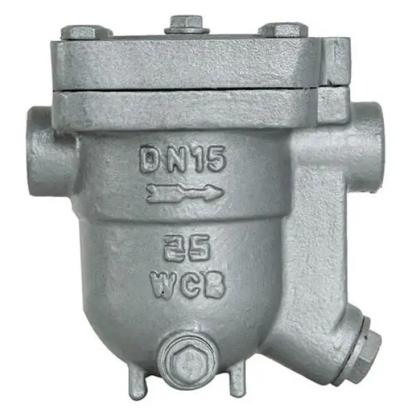 WCB CF8 CF8M Cast Steel Stainless Steel Ball Floating Flanged Steam Trap Cast Steel Automatic Drainer or Condensate Drain