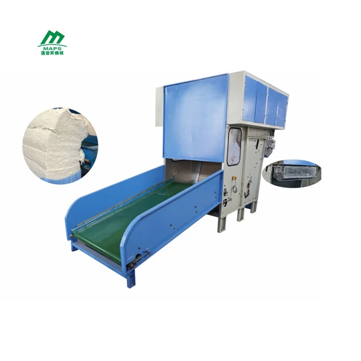 Машина для производства полиэфирного штапельного волокна, машина для наполнения хлопковых пушистых подушек