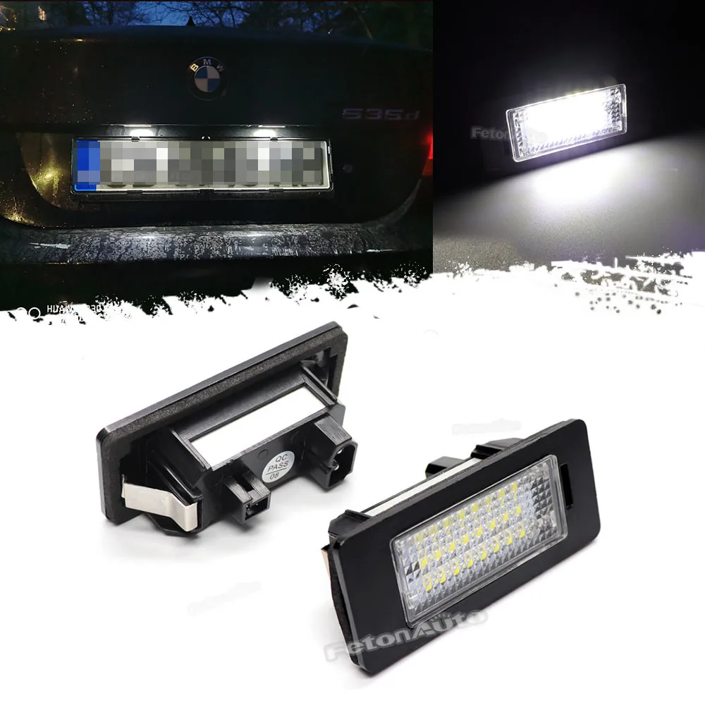 AMiO LED Kentekenverlichting CLP03 VAG - Canbus Foutvrij - Plug En Play Led Set Van 2 Nummerplaatverlichting Lampen Kopie