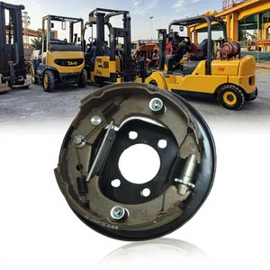 Larger Stock Iron Brake Disc Warehouse Material Handling Equipment HC 6-10 Ton Hand Brake Drum YQX100-5210