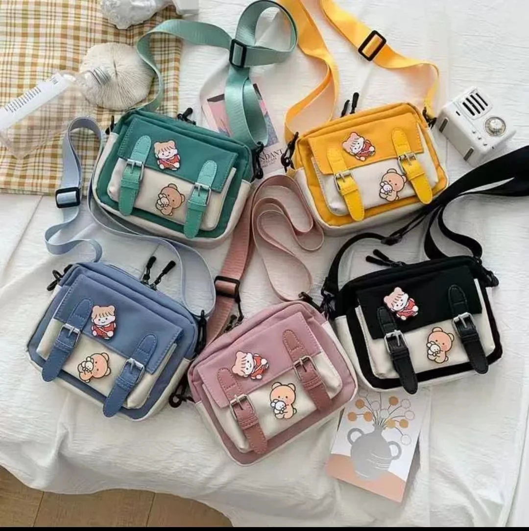 2023 Cute Japanese Bag Women's Bag Fashion New Fashion Korean Version